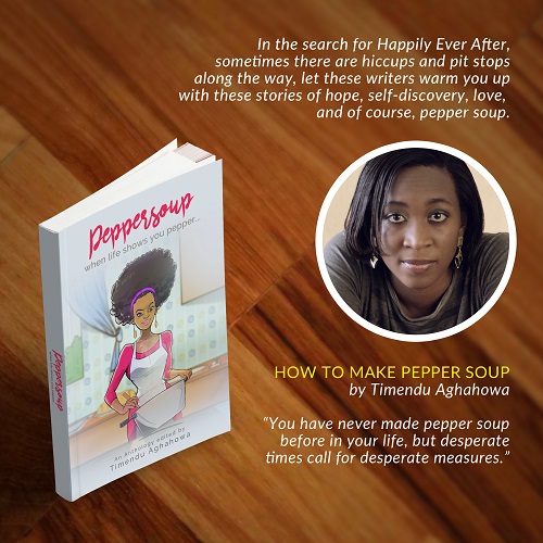 How to make peppersoup