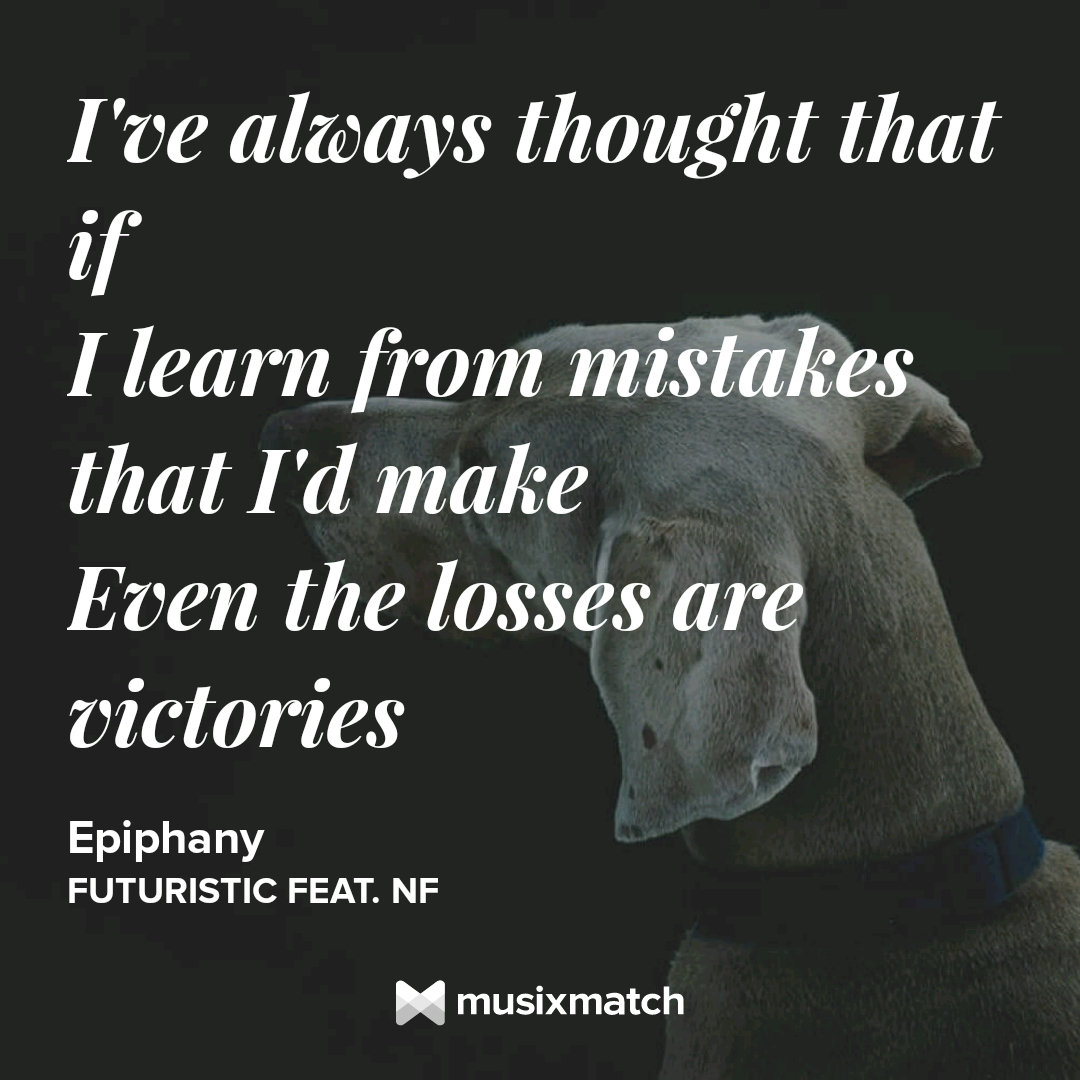 Epiphany, NF ft Futuristic
