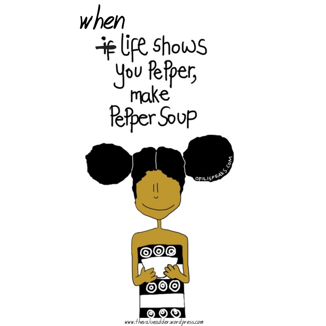 When Life Shows You Pepper, Make Peppersoup!