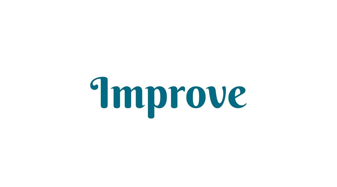 Value Quote Of The Week: Improve